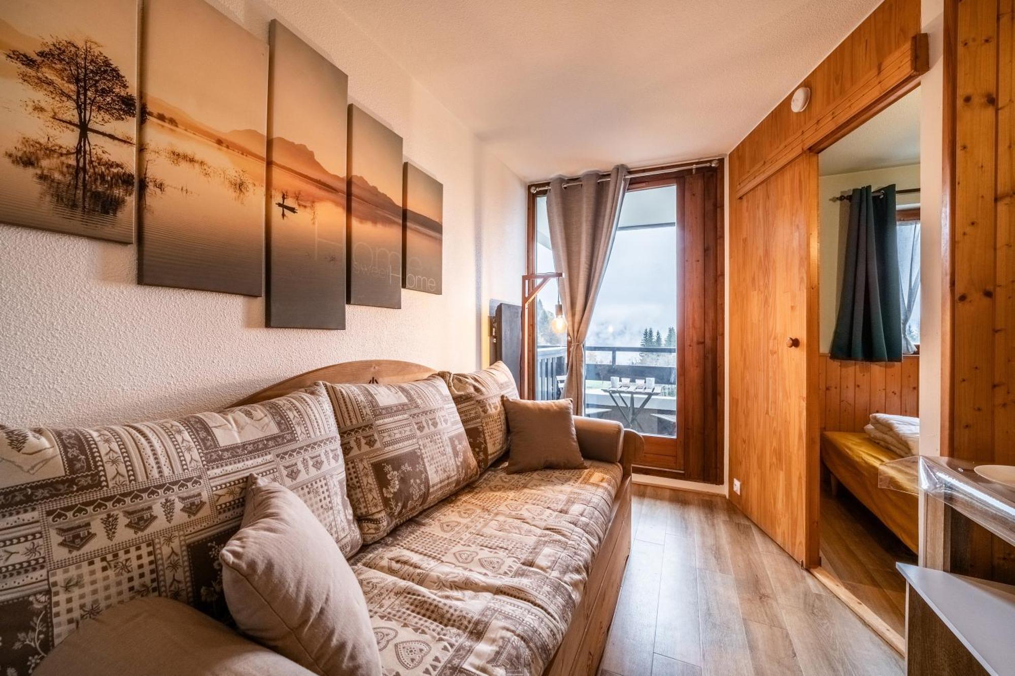 Appartement Morillon 4Pers Exteriér fotografie
