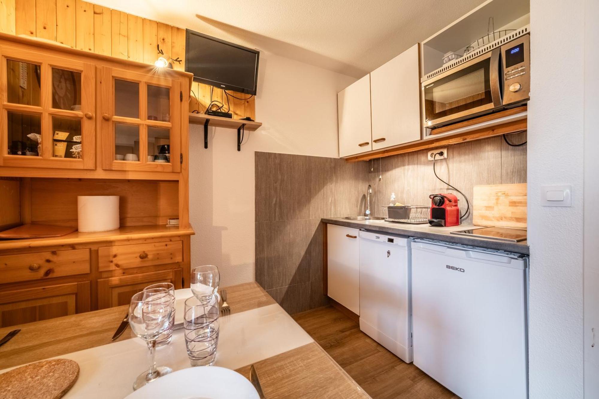 Appartement Morillon 4Pers Exteriér fotografie