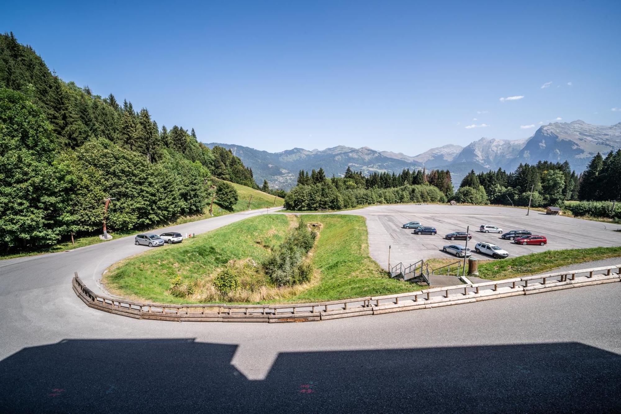 Appartement Morillon 4Pers Exteriér fotografie