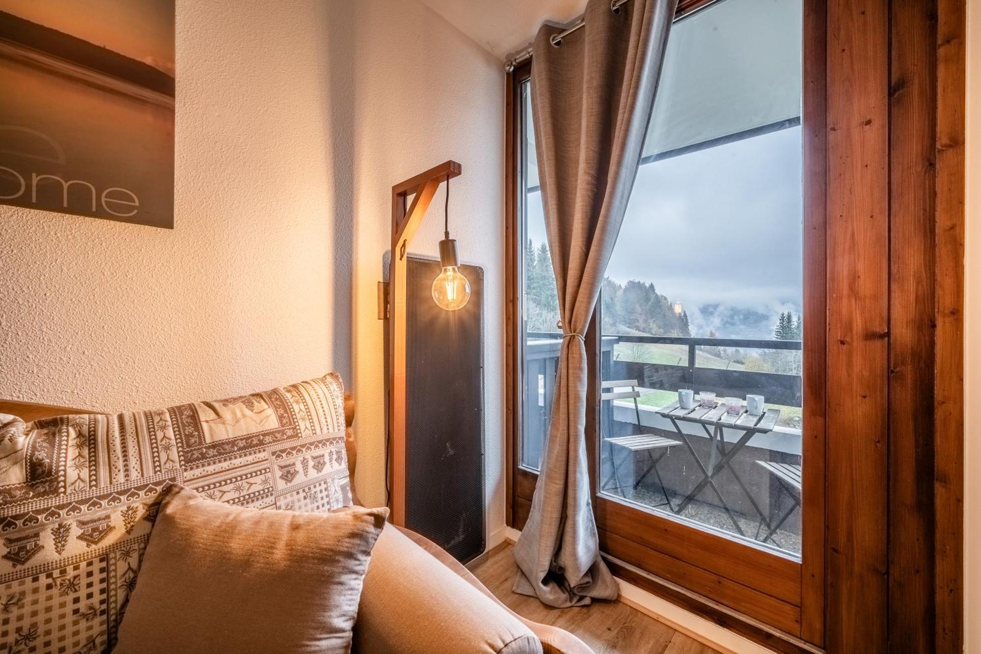 Appartement Morillon 4Pers Exteriér fotografie
