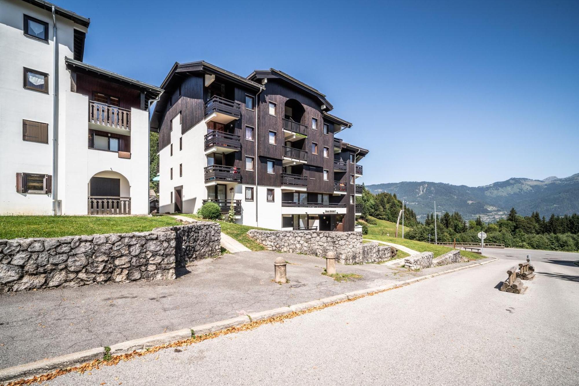 Appartement Morillon 4Pers Exteriér fotografie