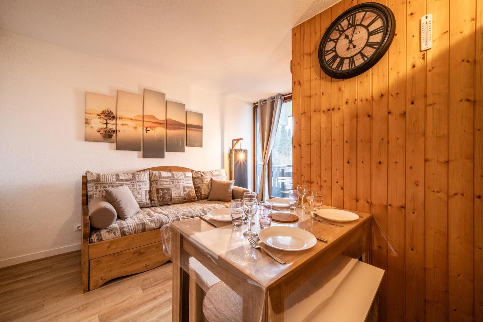 Appartement Morillon 4Pers Exteriér fotografie